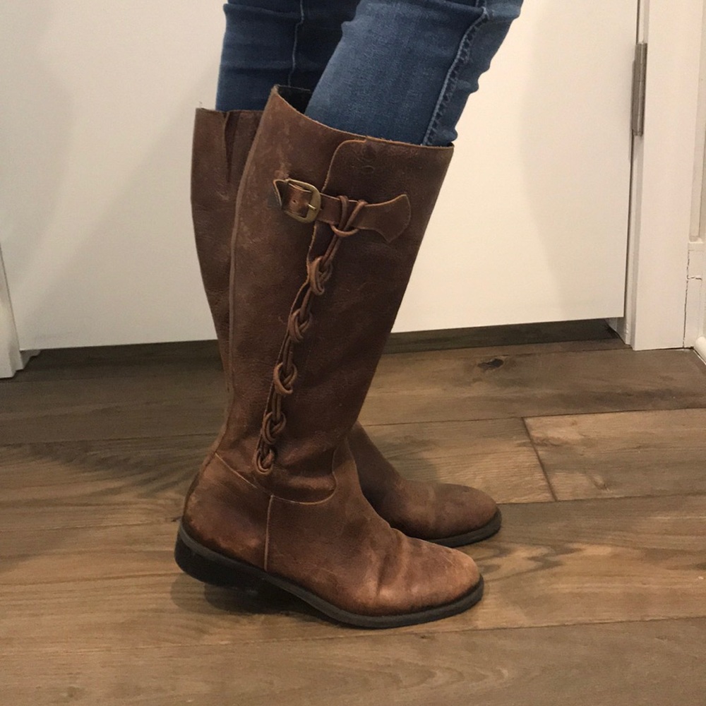 Brown Boots